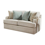 Simmons Upholstery Celine Parchment Loveseat