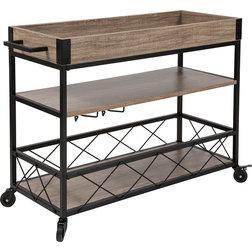 Industrial Kitchen Islands And Kitchen Carts by Flash Furniture