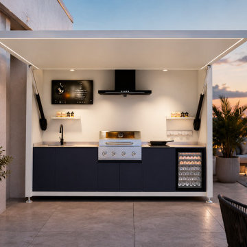 How to Choose an Outdoor Kitchen Manufacturer for Your Backyard Project
