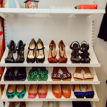 Master Closet | Helena A Personal Organizer