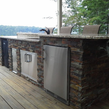 Stewart Outdoor Kitchen