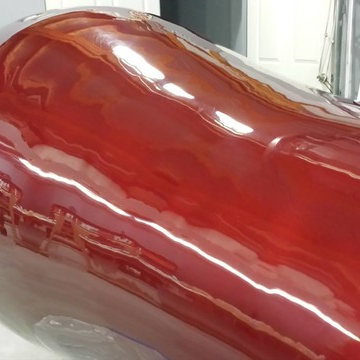 Exotic Red Vases