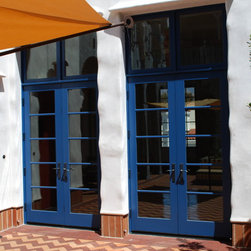 El Andaluz - Santa Barbara - Windows