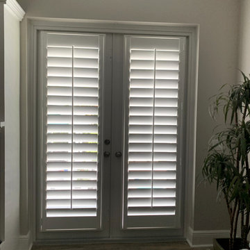 French-Door Plantation Shutters — Jensen Beach, FL