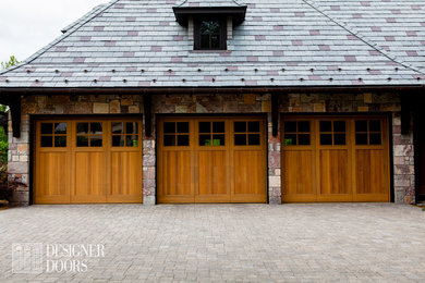 Inspiration for a garage remodel in Minneapolis