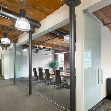 Frameless Office & Conference Rooms