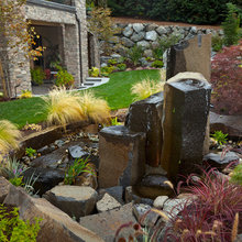 Water Falls Backyard