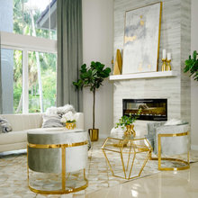 Glam Living Room