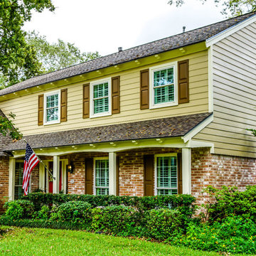 James Hardie Siding - Foam Insulated