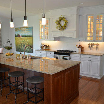West Des Moines Kitchen Renovation & Addition