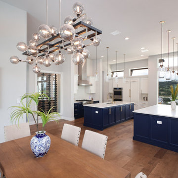 Modern: 4,950 ft², 4 BR/4 BA/2 ST home