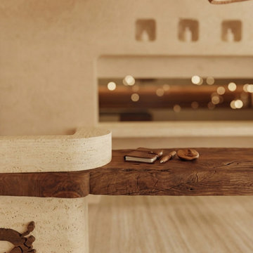 Organic Desert Restaurant Design