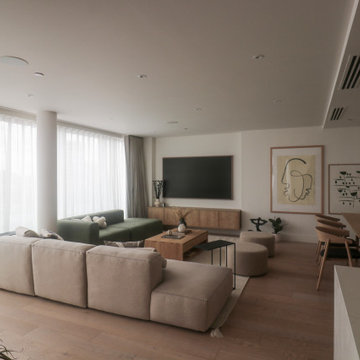 Fulham Open Plan Space
