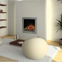 Wall Mount Electric Fireplace - Indoor Fireplaces