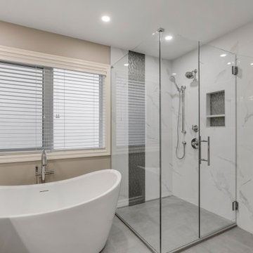 Hamptons Ensuite & Main Bath Renovation