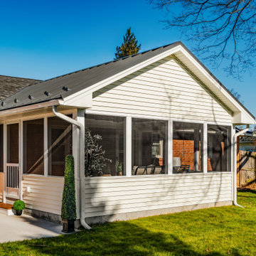 Lancaster Screened Porch Addition