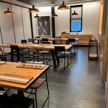 Bourbon visitors center and tasting room