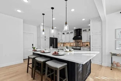 Kitchen photo in Denver