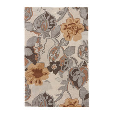 Jaipur Rugs Houzz Jaipur Living Petal Pusher Handmade Fl Multicolor White Area Rug 9