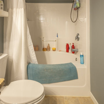 Bright Bathroom Refresh