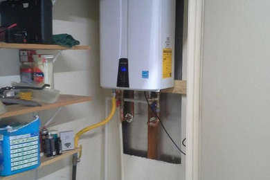 Water Heater Installation