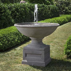 Condotti Garden Water Fountain - Outdoor Fountain And Pond Accessories