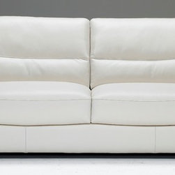 Natuzzi Editions Casual/Contemporary Leather Sofa B807 - Sofas
