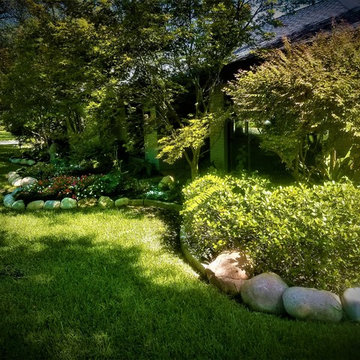 Flower Bed Landscape