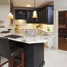 basement kitchenette