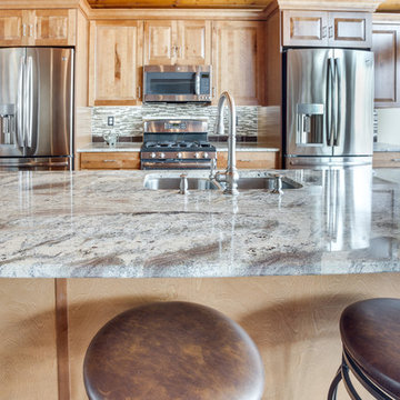Rustic Elegant Kitchen Remodel Arnold, MD