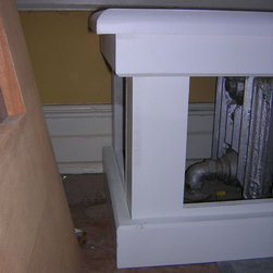 Giant Radiator Boxes - In Process - Furniture