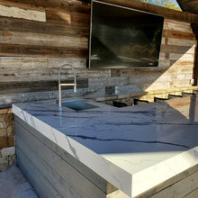Outdoor kitchen