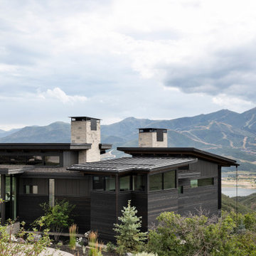 Axis | Tuhaye Luxury Mountain Home | Vitruvius Built