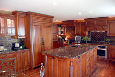 Inspiration for a kitchen remodel in Wichita