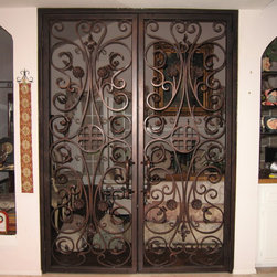 Iron Doors - Front Doors
