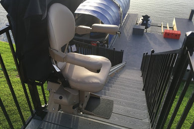 Outdoor Bruno Straight Stairlift