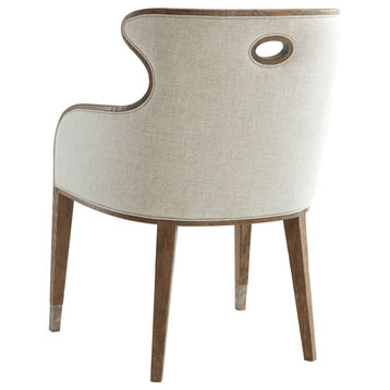 Modern Scoop Back Dining Chair