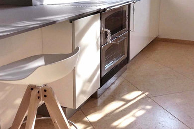 Foto di una cucina minimal