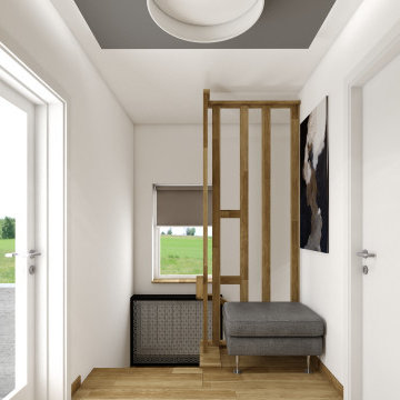 Modern style house