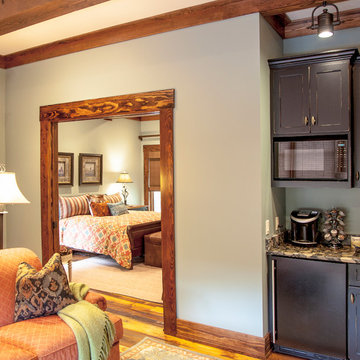 National Park Styled Lakefront Lodge