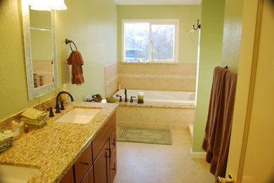 Example of a classic bathroom design in San Francisco