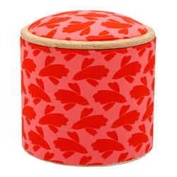 Pomada - Birds Mini Box Ottoman - Footstools And Ottomans