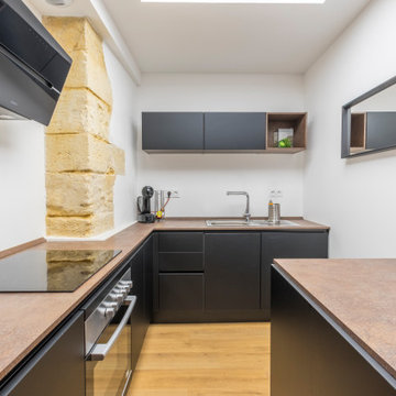 Rénovation complète d'un appartement destiné à la courte durée