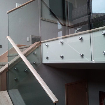 Glass Hand Railing