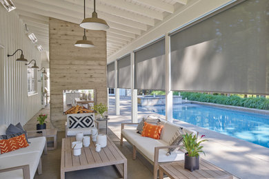 This is an example of a porch design in New York.