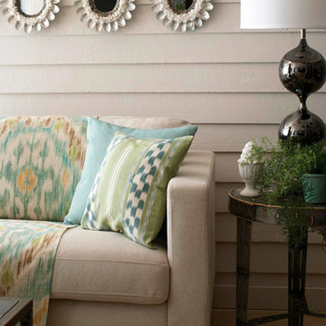 SPACES FOR BRINGING THE OUTDOORS IN