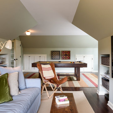 Cougar Mountain Interior