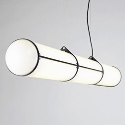Roll & Hill - Roll & Hill Endless Straight 3 Units Suspension Lamp - Bathroom Vanity Lighting