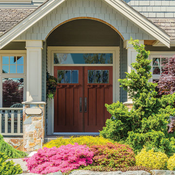 Masonite Barrington Craftsman Entry Door