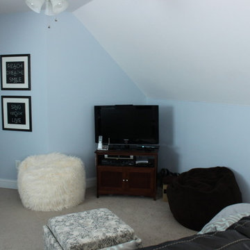 Bonus Room Redesign